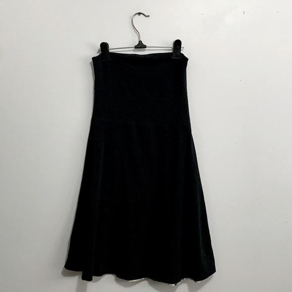 Lululemon Athletica Women’s Black and White Beat The Heat Strapless Dress size 6 - Picture 4 of 6